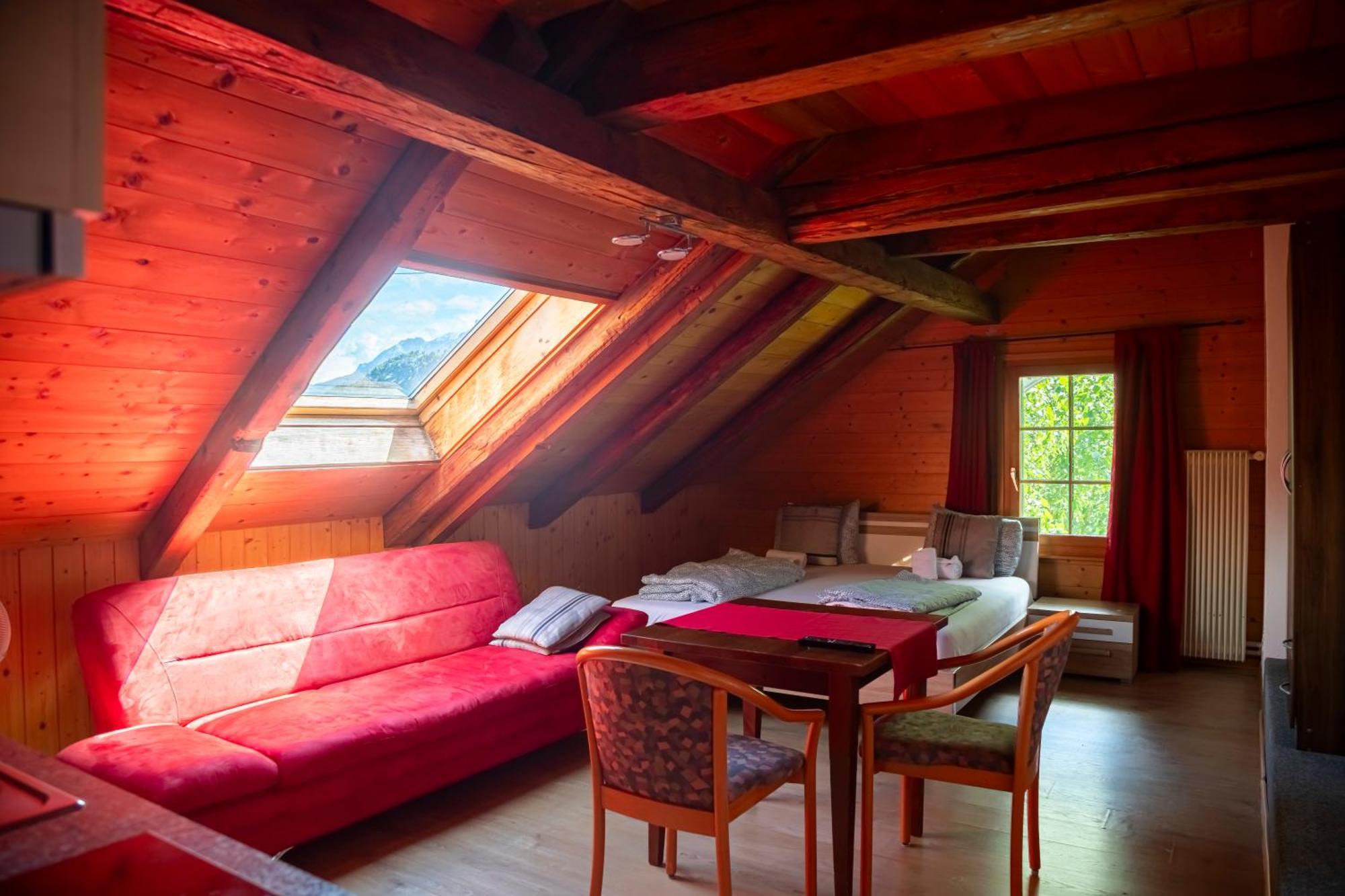 Au Bord Du Lac Darligen Экстерьер фото